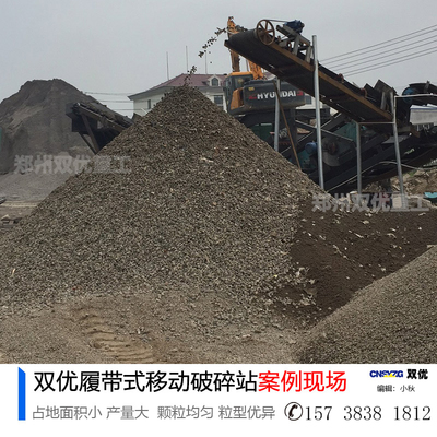 南京建筑垃圾再生砂石料與電子廢棄物處理項目 探索移動式破碎技術的創新應用