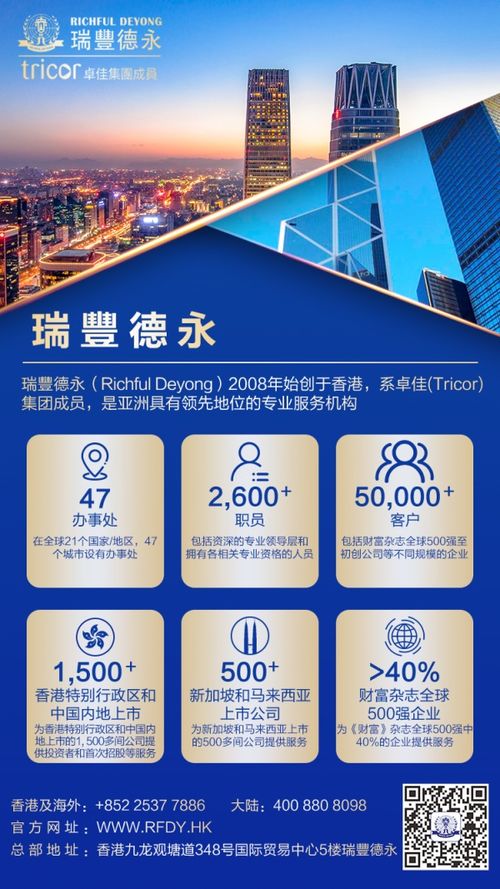 瑞豐德永 簡析注冊香港公司及后期管理中相關法律法規(guī)及注意事項 香港公司審計